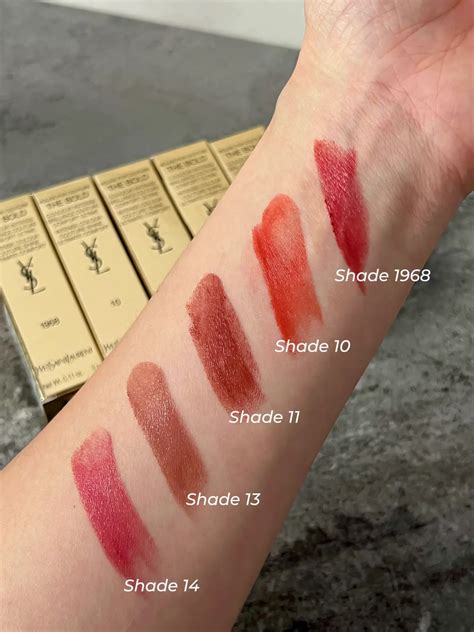 ysl rouge pur couture the mate 222 swatch|ysl rouge pur couture x19.